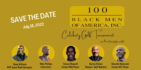 100 Black Men Celebrity Golf Tournament and Hall of Famer Doug Williams tickets