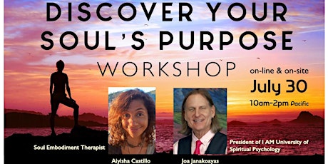 Discover Your Soul's Purpose tickets