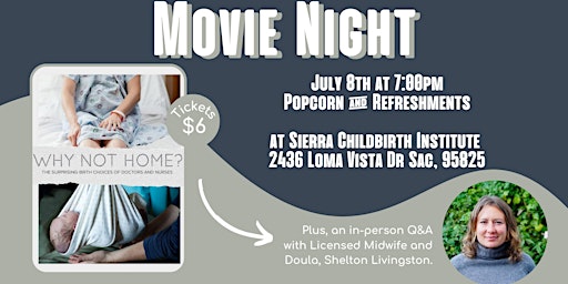 July Movie Night - Why Not Home?