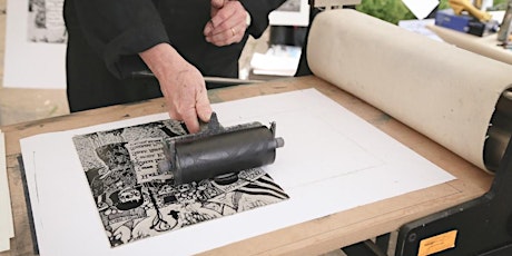 Night School - Linoleum Dreams: Linocut printing with Black Pig Studio Printmakers primary image