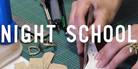 Night School - House of Cards - Leather work with Hirsch and Kirsch primary image