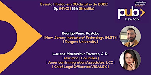 [PUB-NY] - Edição Julho/2022 - Rodrigo Pena & Luciane MacArthur