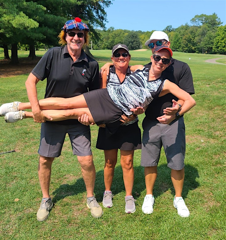 "WHIF" with a Purpose! Charity Golf Outing image