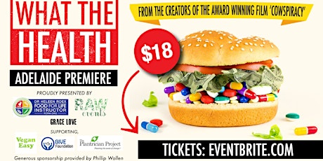 What The Health - South Australian Première - Adelaide - May 11, 2017 primary image