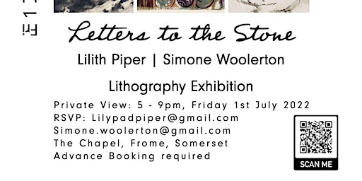Letters to the Stone Exhibition