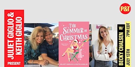 Juliet Giglio & Keith Giglio — THE SUMMER OF CHRISTMAS — with Becky Chalsen tickets