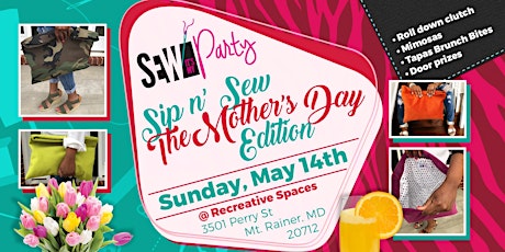 SIP N' SEW - THE MOTHER'S DAY EDITION  primary image