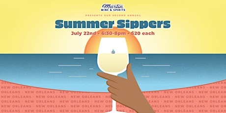 Second Annual Summer Sippers: New Orleans tickets