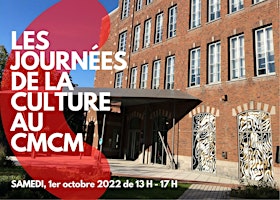 Journées de la Culture 2022 - Visite de l'exposition SYNTHÈSE 22 et du CMCM
