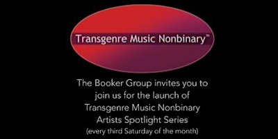 IN PERSON | Transgenre Music Nonbinary Artists Spotlight Series!