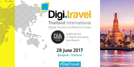 Digi.travel Thailand International Conference & Expo 2017 primary image