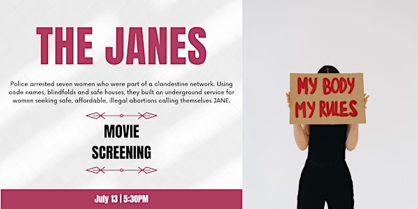 The Janes Documentary Screening