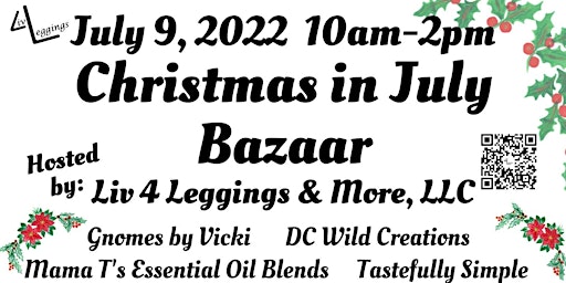 Christmas in July Bazaar
