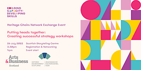 Putting heads together - creating successful strategy workshops tickets