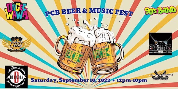 PCB Beer & Music Fest