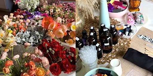 Soap Workshop + Flower Bar with The Lavender Sachet @ Two Little Buds