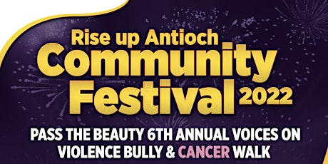 Rise Up Antioch Community Festival tickets
