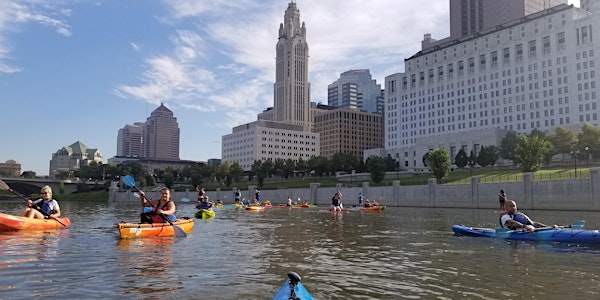 SUP Yoga on the Scioto · Scioto Mile · July - August 2022