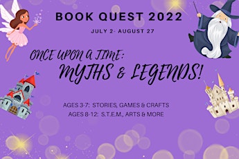 Book Quest 2022 billets