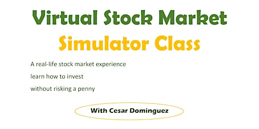 Virtual Stock Market Simulator Class