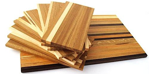 Introductory Wood Shop: Cutting Boards (July 30th & 31st, 2022)