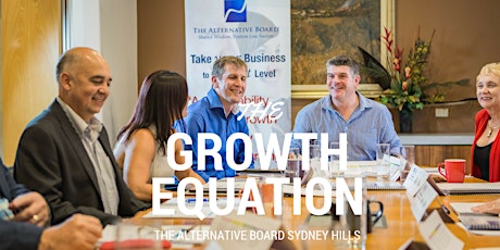 The Growth Equation Workshop - Presented By The Alternative Board Sydney Hills  primary image