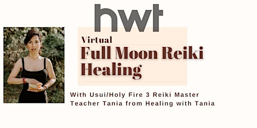 Full Moon Community Reiki Healing