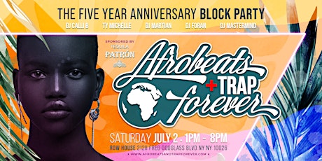 5 Year Anniversary : Afrobeats & Trap Forever tickets