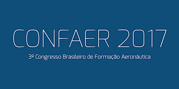 CONFAER - 3° Congresso Brasileiro de Formação Aeronáutica 