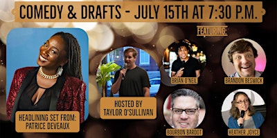 Drafts & Laughs: Comedy Showcase