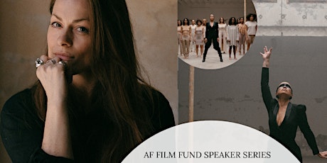 AF Film Fund Speaker Series: Louise Brix Andersen  on Taboo in Filmmaking tickets