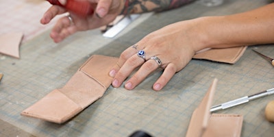 Intro to Leather Working: Hand-Stitched Wallets  (August 20th, 2022)