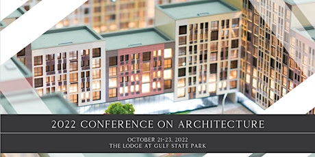 AIA Alabama Conference on Architecture 2022 tickets