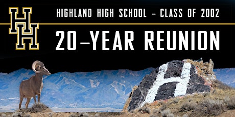 20-Year Reunion // Highland High School Class of 2002 tickets