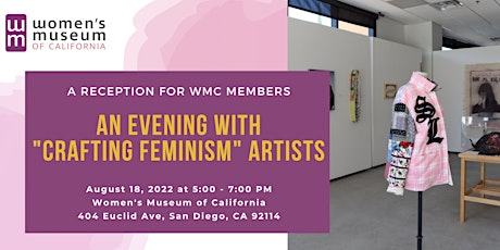 An Evening With "Crafting Feminism" Artists tickets