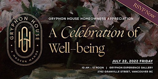 Gryphon House Homeowners Appreciation Event