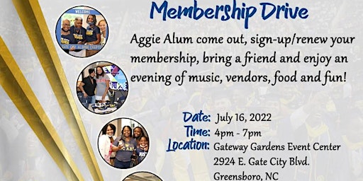 Gate City Alumni Chapter 2022 Membership Drive