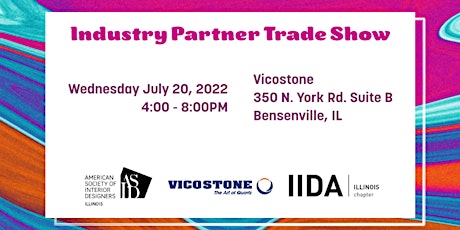 ASID Illinois & IIDA Illinois Industry Partner Trade Show tickets