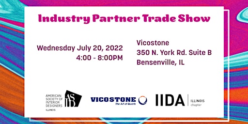ASID Illinois & IIDA Illinois Industry Partner Trade Show