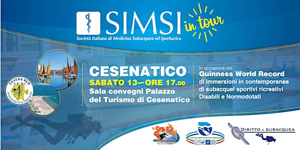 13 maggio 2017, Cesenatico: la prima tappa di SIMSI in Tour