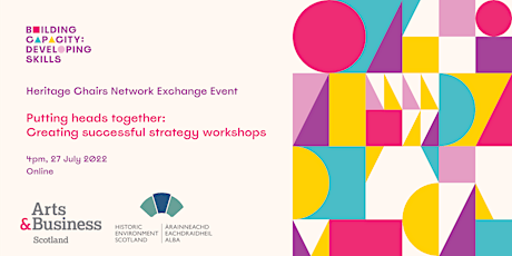 Putting heads together - creating successful strategy workshops (ONLINE) tickets