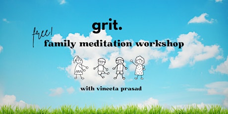 family meditation workshop tickets