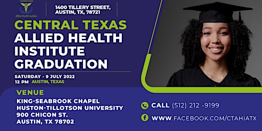 Central Texas Allied Health Institute Graduation
