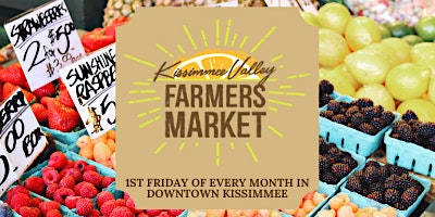 Kissimmee Valley Farmer's Market primary image