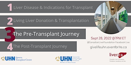 The Pre-Transplant Journey