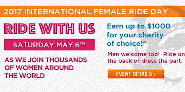 Orlando Harley Davidson: International Female Ride Day- Ride & Celebration