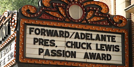 Chuck Lewis Passion Award 2017 primary image