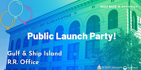 Gulf Blue Navigator Public Launch Party!
