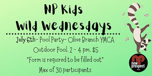 NP Kids Wild Wednesdays