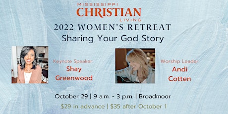 2022  Women's Retreat: Sharing Your God Story
